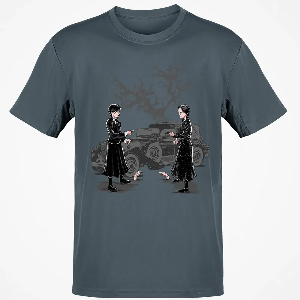 Double Wednesday Classic Unisex T-Shirt - 4