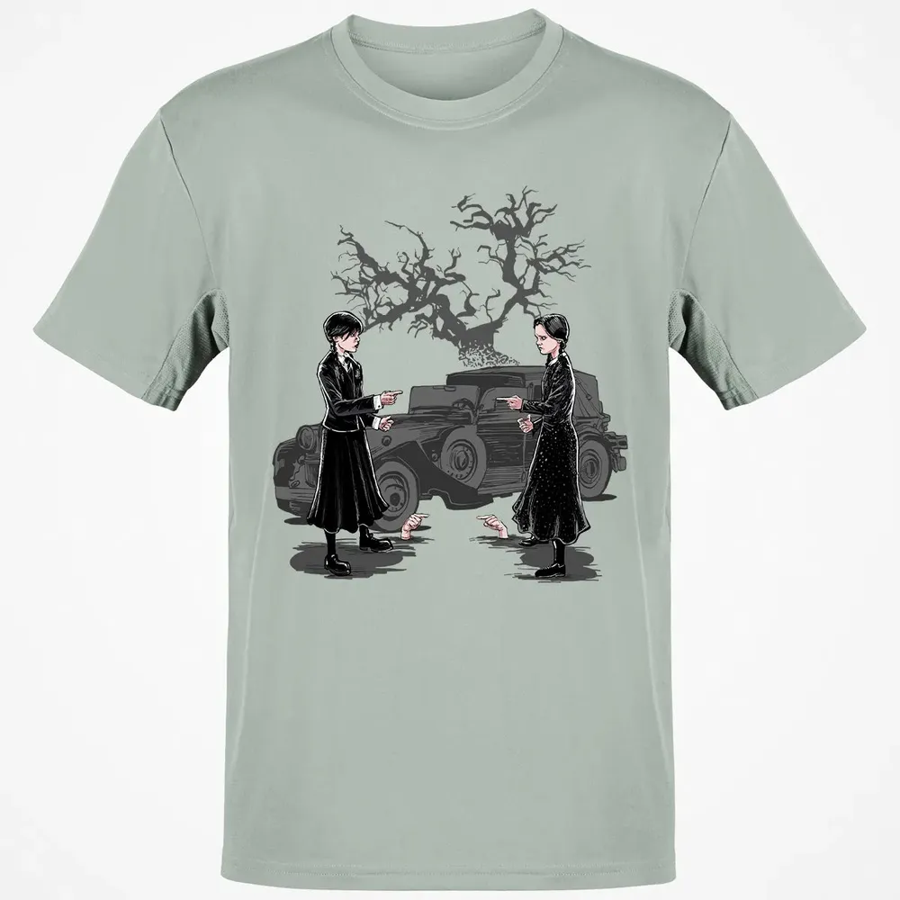 Double Wednesday Classic Unisex T-Shirt - 3