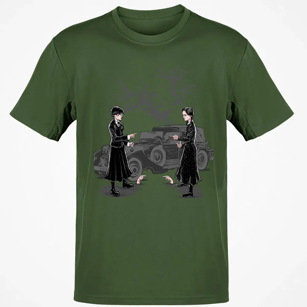 Double Wednesday Classic Unisex T-Shirt - 7