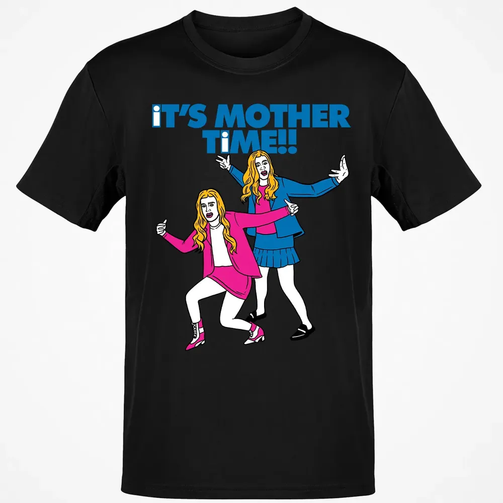 Its Mother Time Classic Unisex T-Shirt - 2