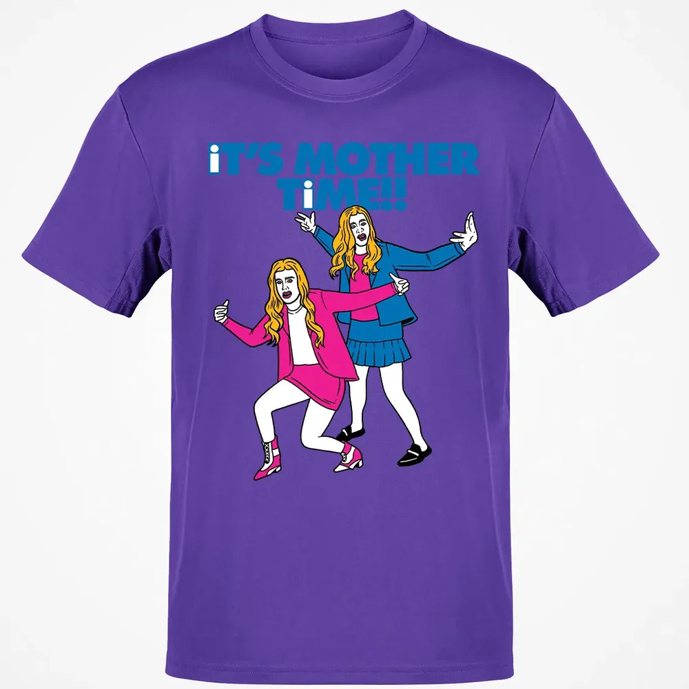 Its Mother Time Classic Unisex T-Shirt - 10