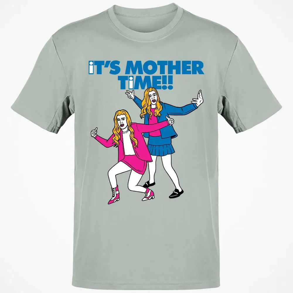 Its Mother Time Classic Unisex T-Shirt - 3