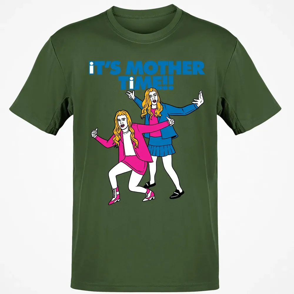 Its Mother Time Classic Unisex T-Shirt - 7