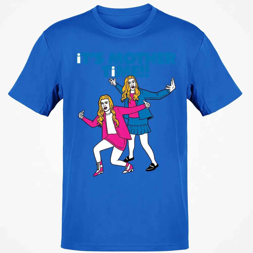 Its Mother Time Classic Unisex T-Shirt - 12