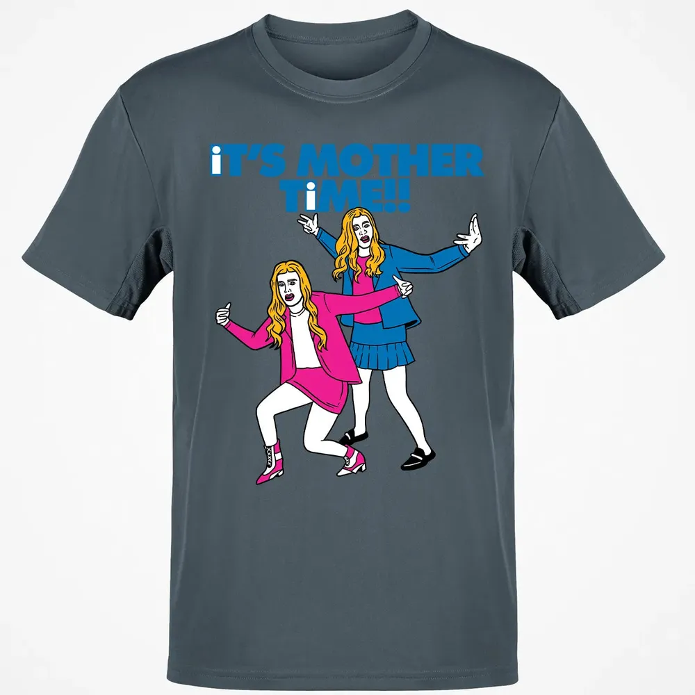 Its Mother Time Classic Unisex T-Shirt - 4