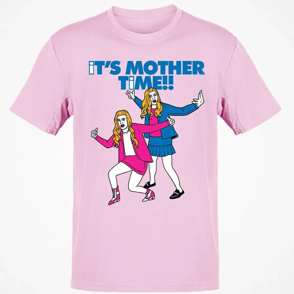 Its Mother Time Classic Unisex T-Shirt - 6