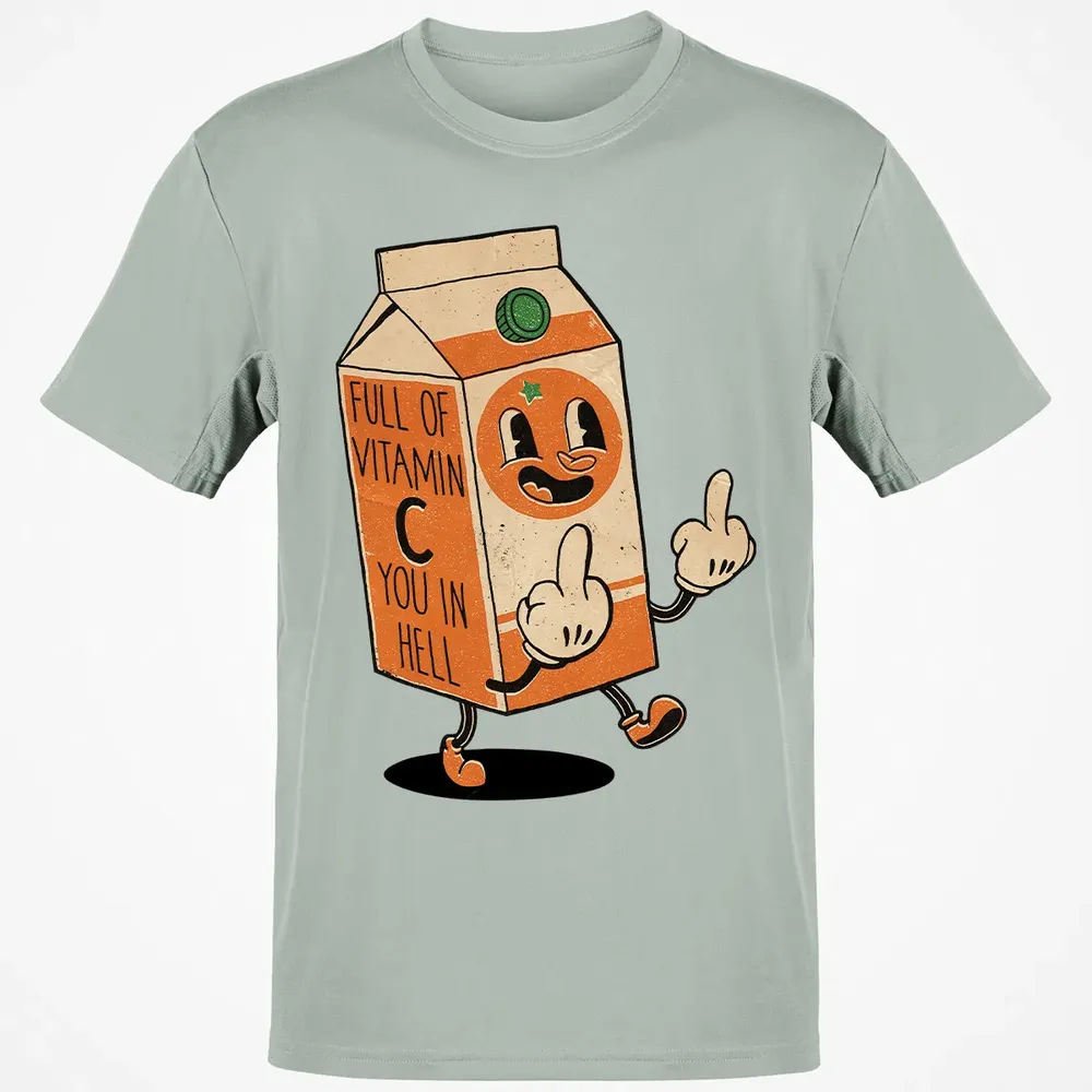 Full of Vitamin C Classic Unisex T-Shirt - 3