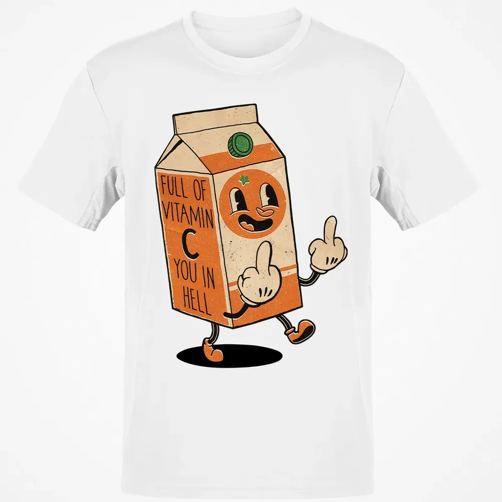 Full of Vitamin C Classic Unisex T-Shirt - 13