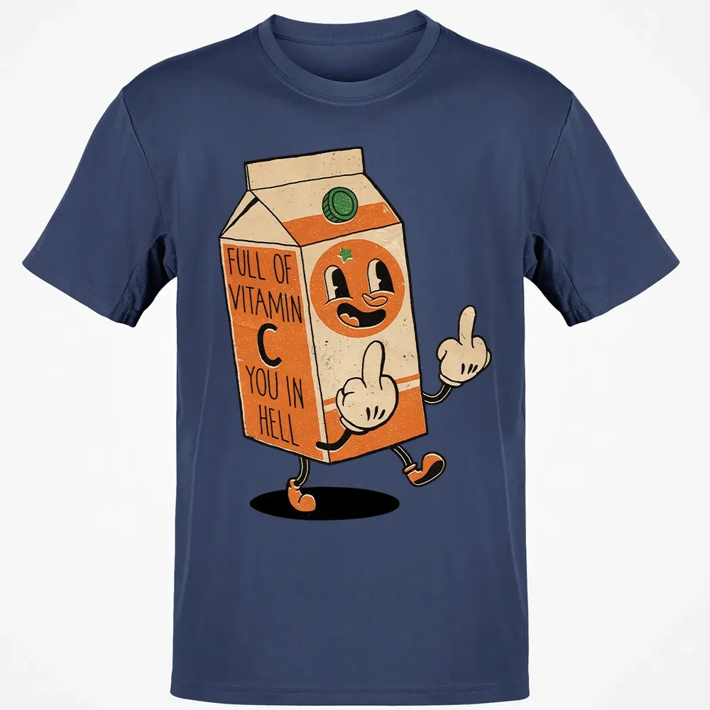 Full of Vitamin C Classic Unisex T-Shirt - 8