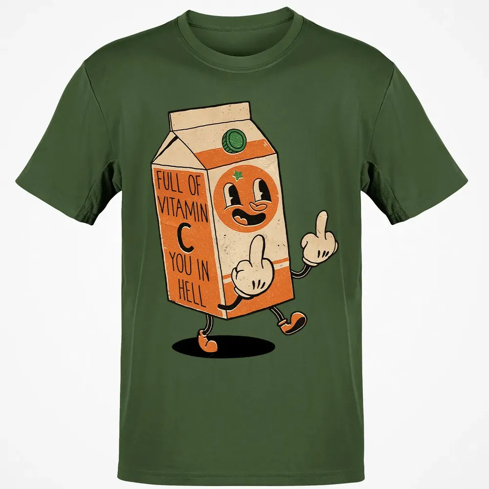Full of Vitamin C Classic Unisex T-Shirt - 7