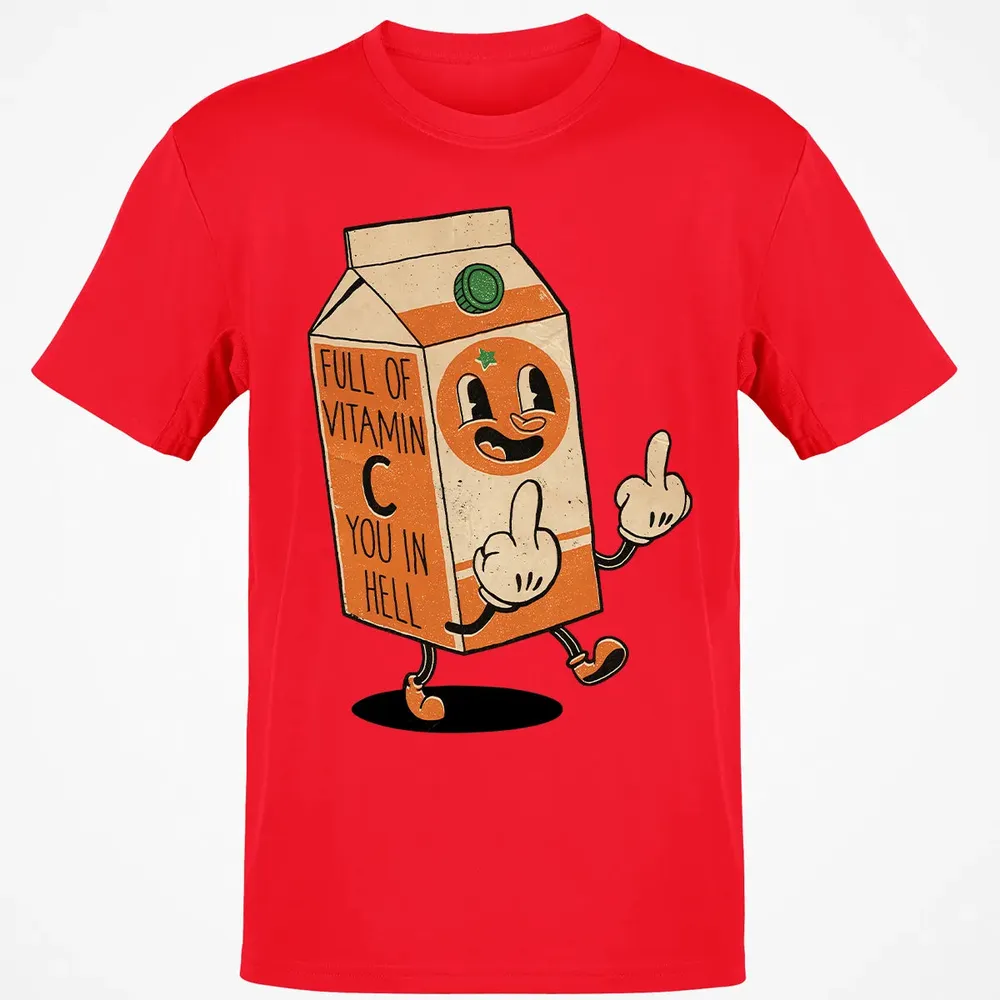 Full of Vitamin C Classic Unisex T-Shirt - 11