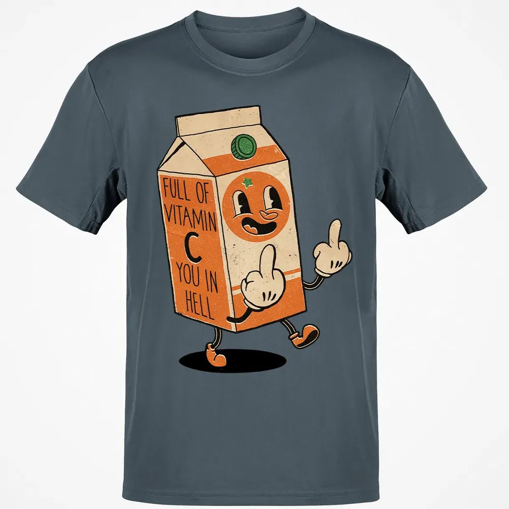 Full of Vitamin C Classic Unisex T-Shirt - 4