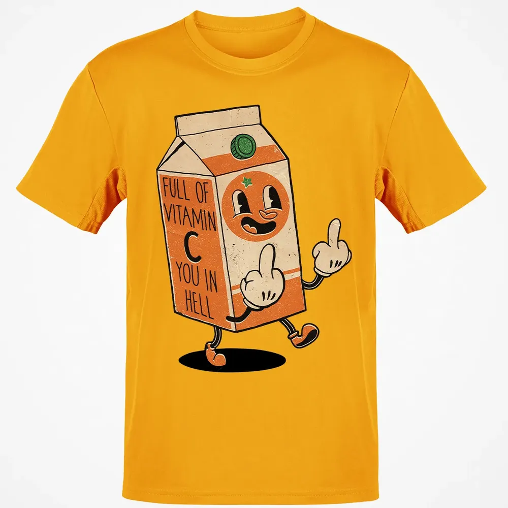 Full of Vitamin C Classic Unisex T-Shirt - 5