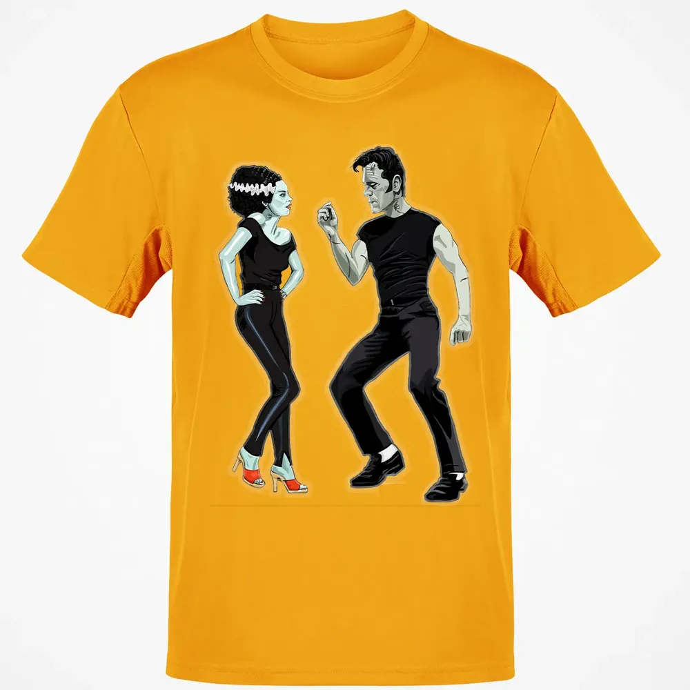 Grease Monster Dance Classic Unisex T-Shirt - 5