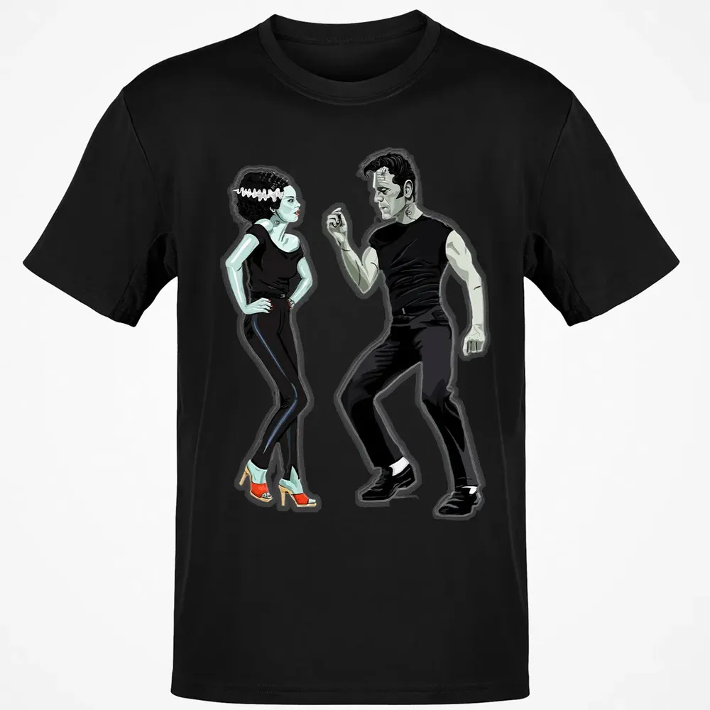 Grease Monster Dance Classic Unisex T-Shirt - 2