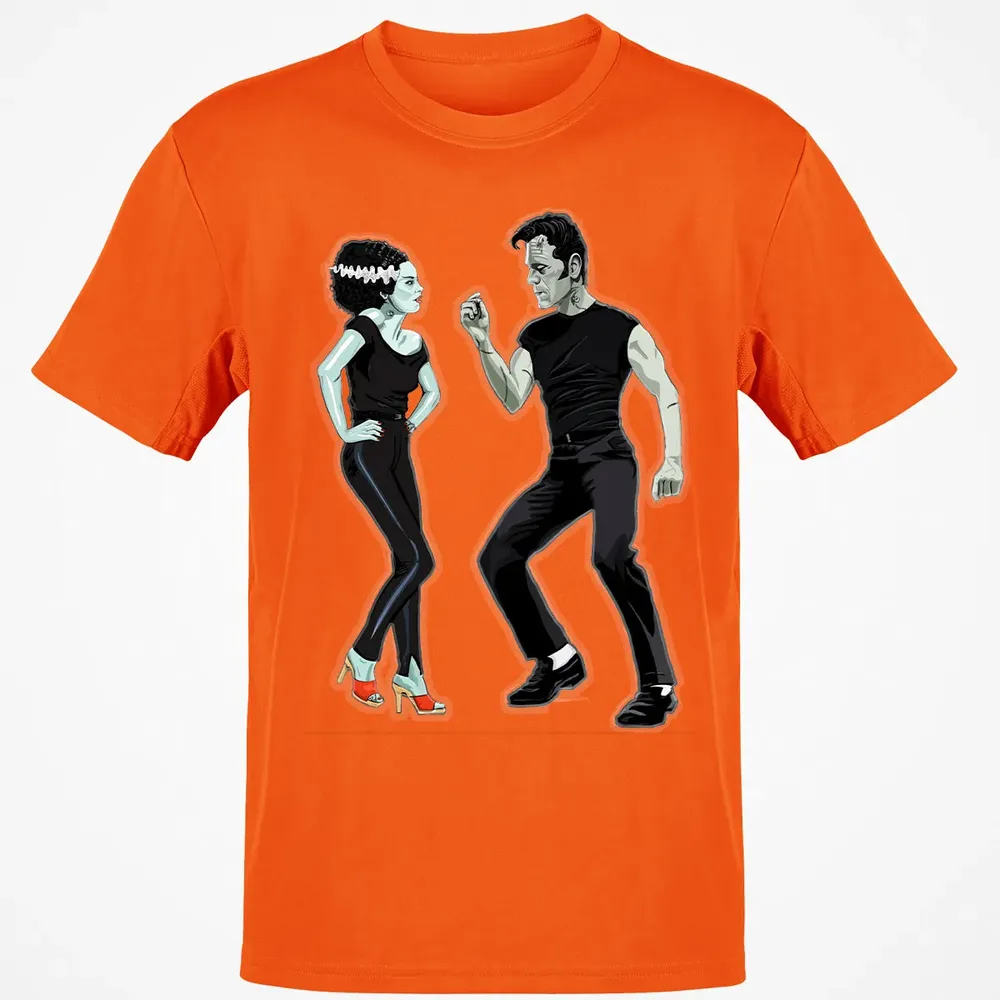 Grease Monster Dance Classic Unisex T-Shirt - 9