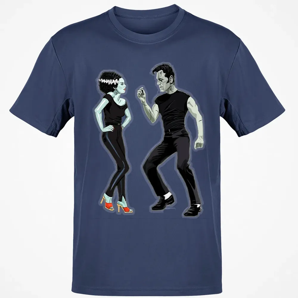 Grease Monster Dance Classic Unisex T-Shirt - 8