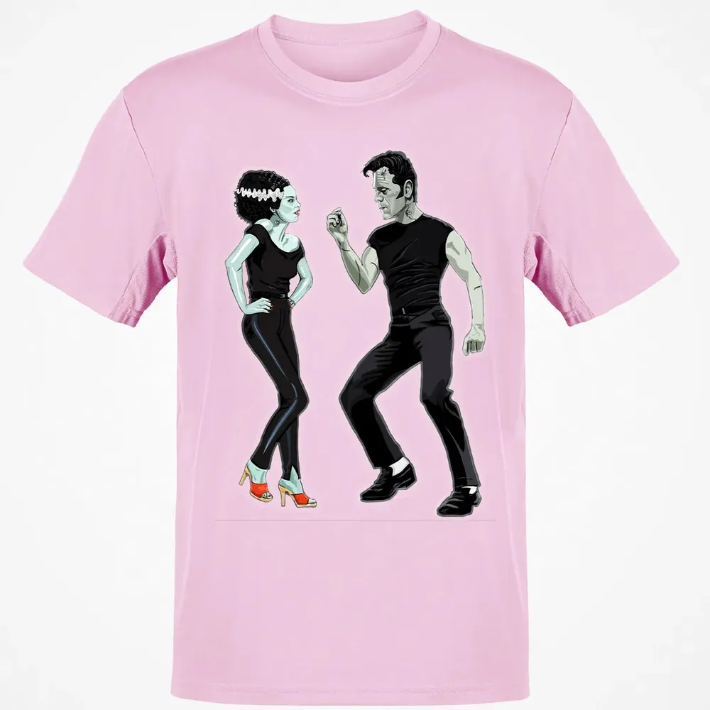 Grease Monster Dance Classic Unisex T-Shirt - 6