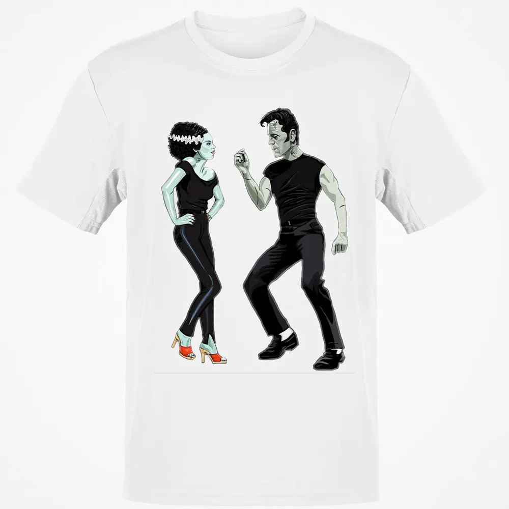 Grease Monster Dance Classic Unisex T-Shirt - 13