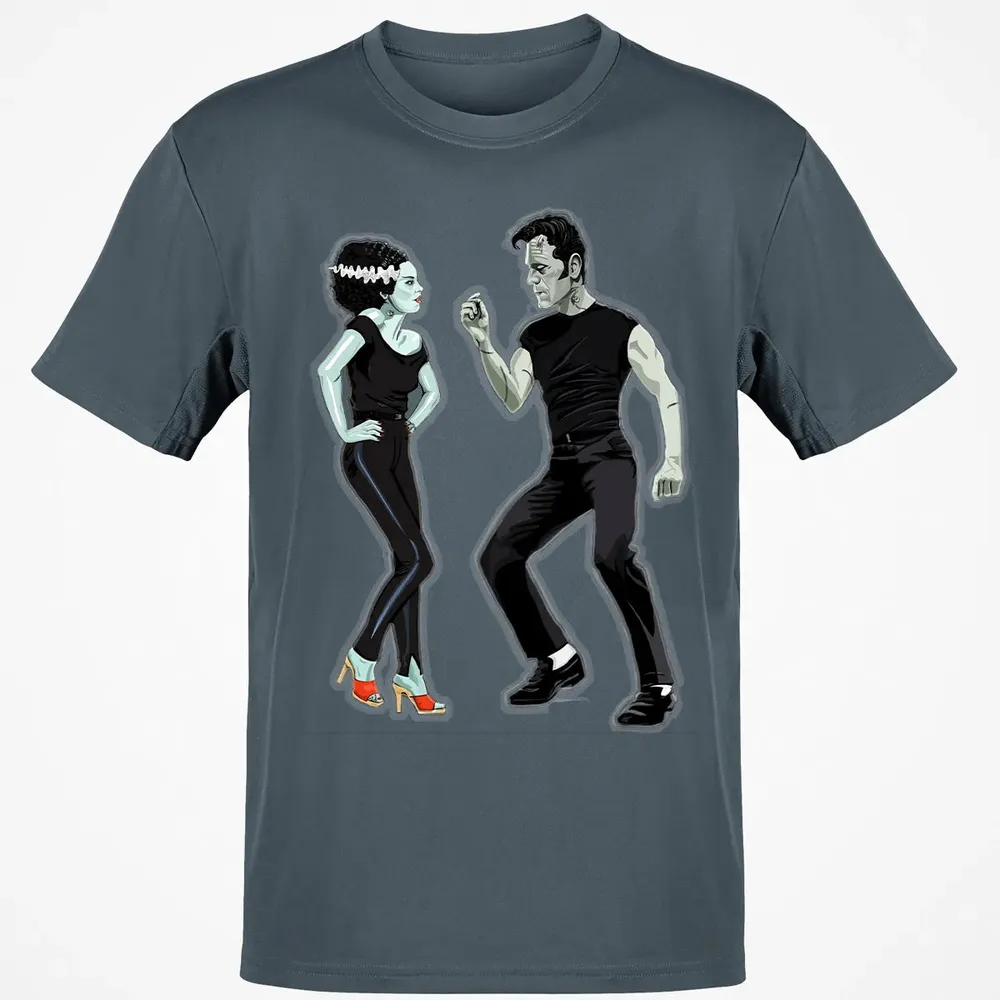 Grease Monster Dance Classic Unisex T-Shirt - 4