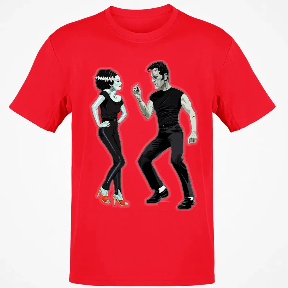 Grease Monster Dance Classic Unisex T-Shirt - 11