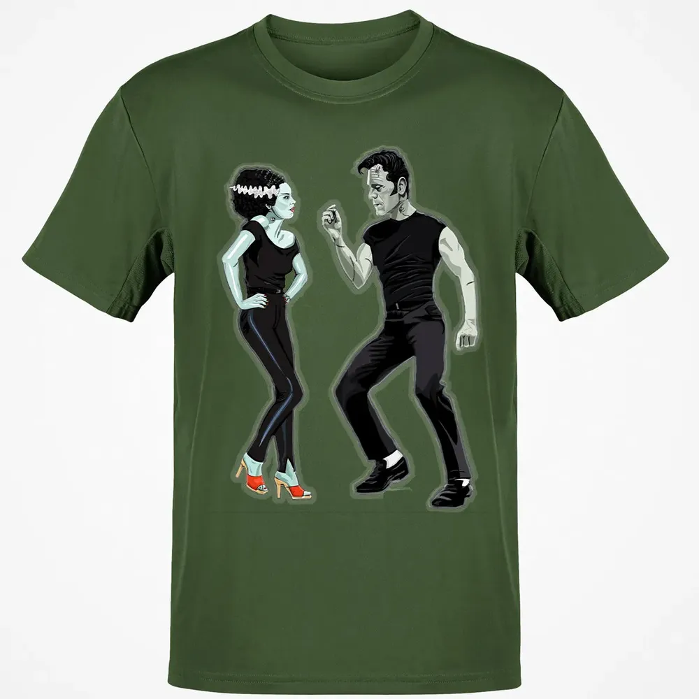 Grease Monster Dance Classic Unisex T-Shirt - 7