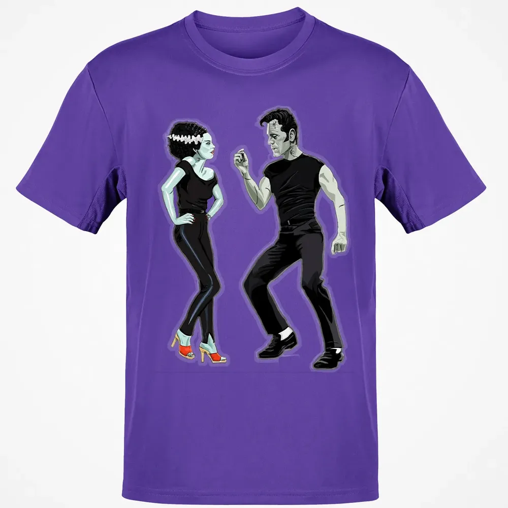 Grease Monster Dance Classic Unisex T-Shirt - 10