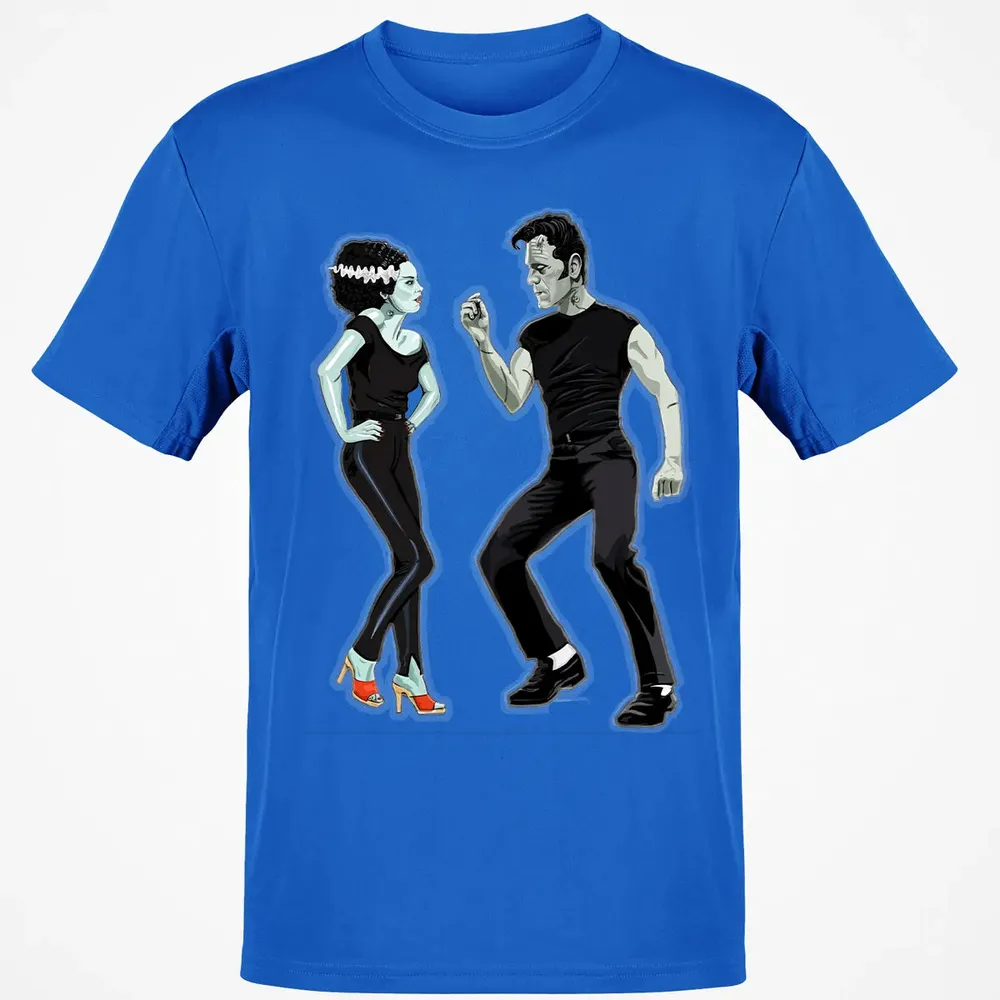 Grease Monster Dance Classic Unisex T-Shirt - 12