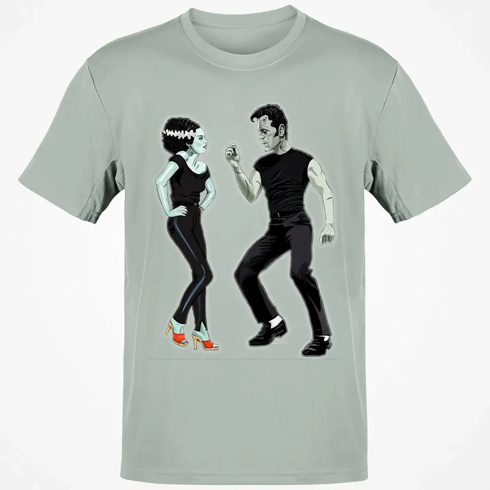 Grease Monster Dance Classic Unisex T-Shirt - 3