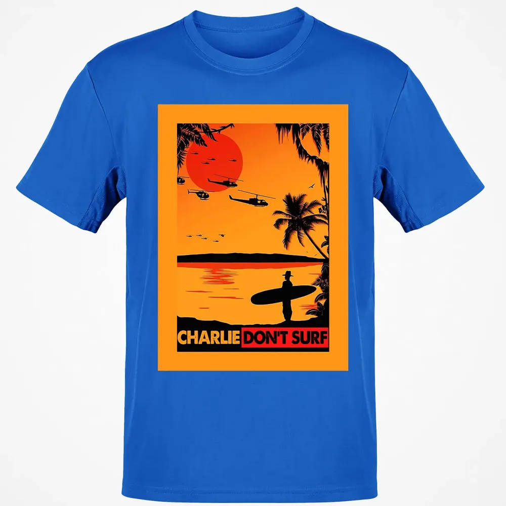 Charlie Don't Surf Classic Unisex T-Shirt - 12