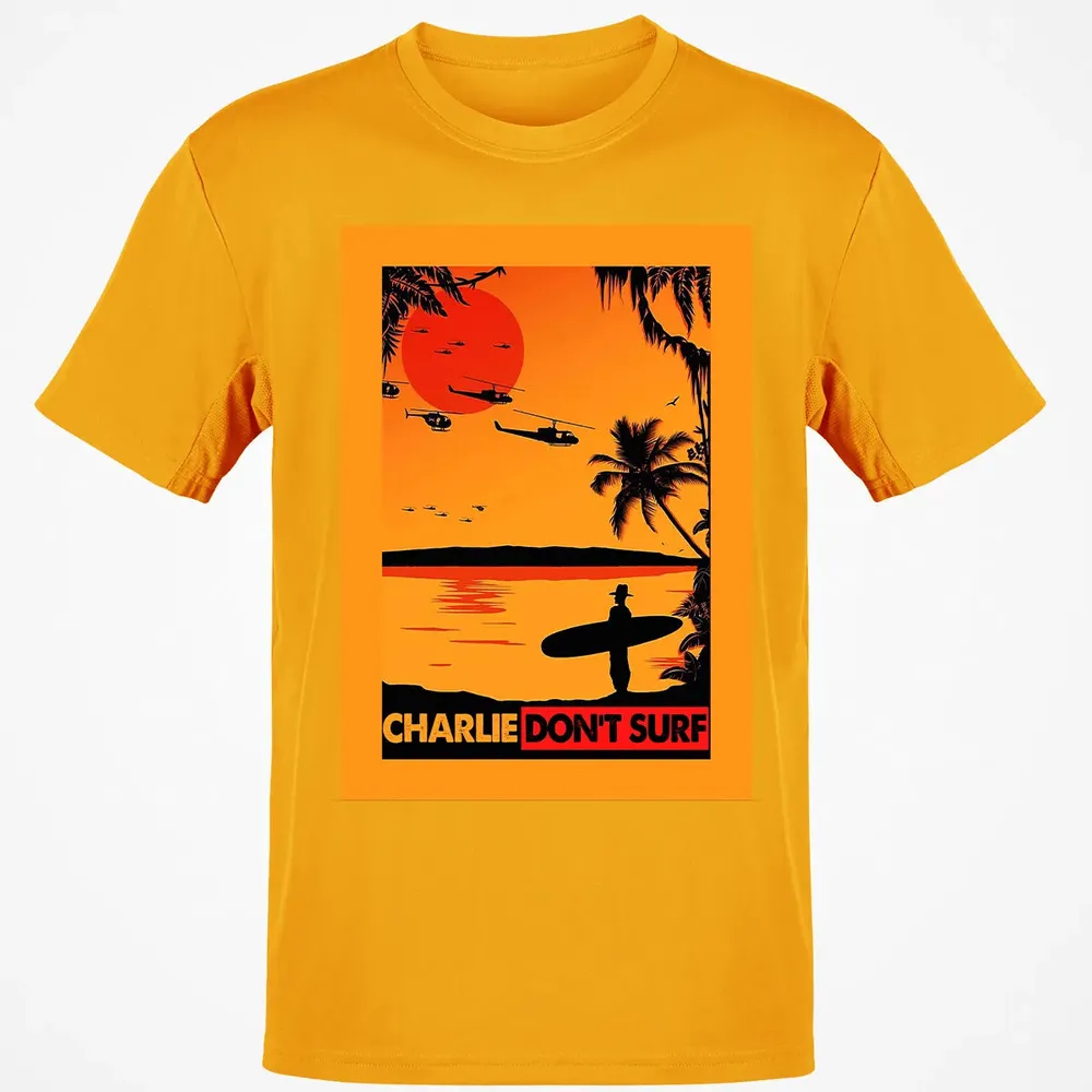 Charlie Don't Surf Classic Unisex T-Shirt - 5