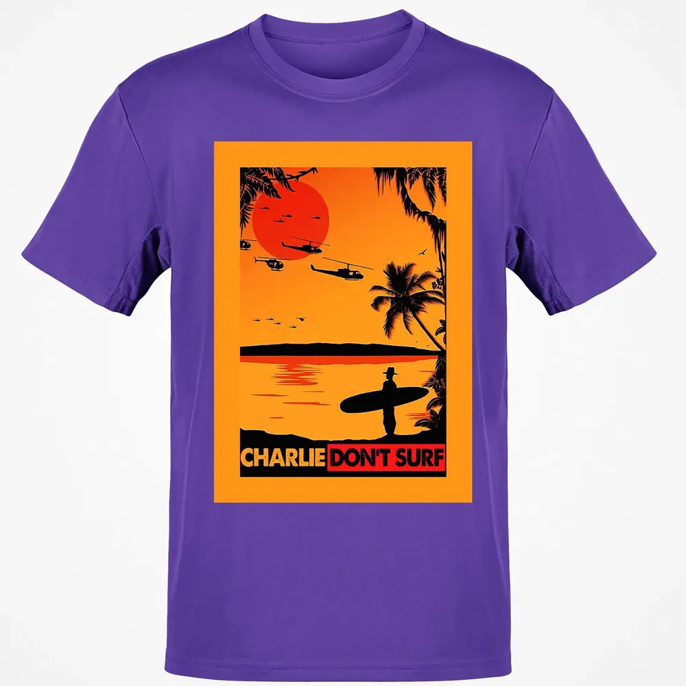 Charlie Don't Surf Classic Unisex T-Shirt - 10