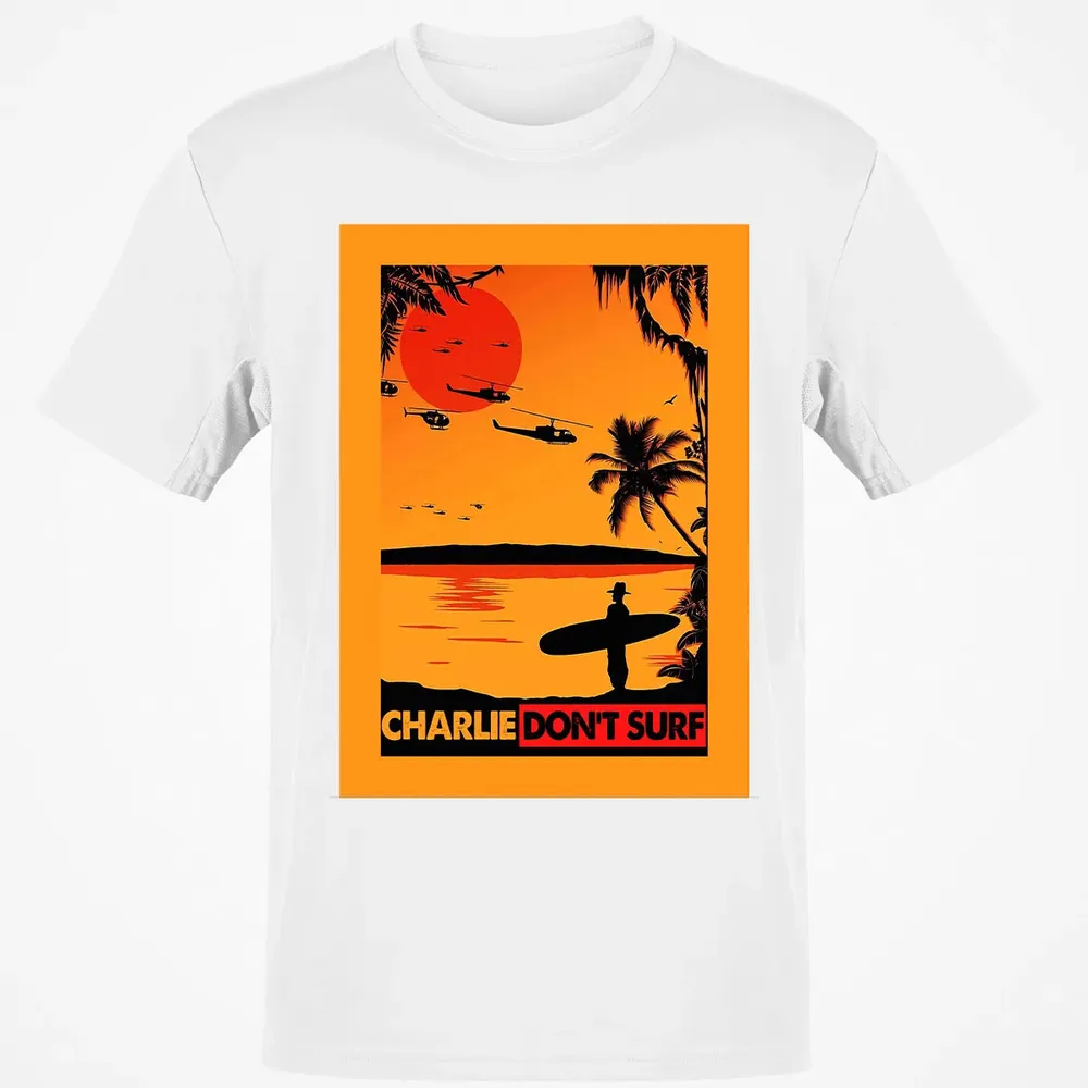Charlie Don't Surf Classic Unisex T-Shirt - 13