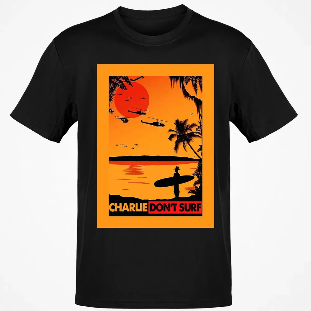 Charlie Don't Surf Classic Unisex T-Shirt - 2