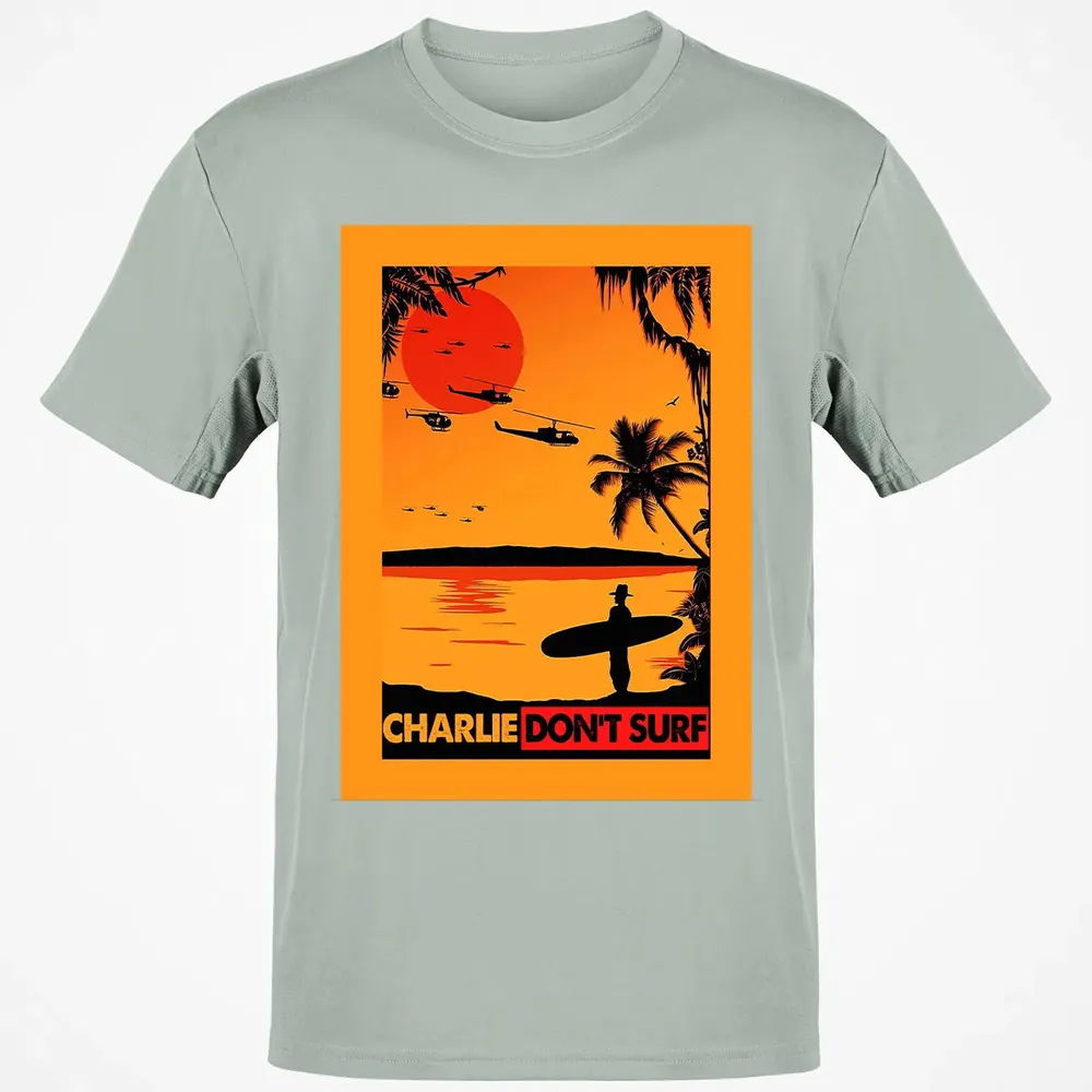 Charlie Don't Surf Classic Unisex T-Shirt - 3