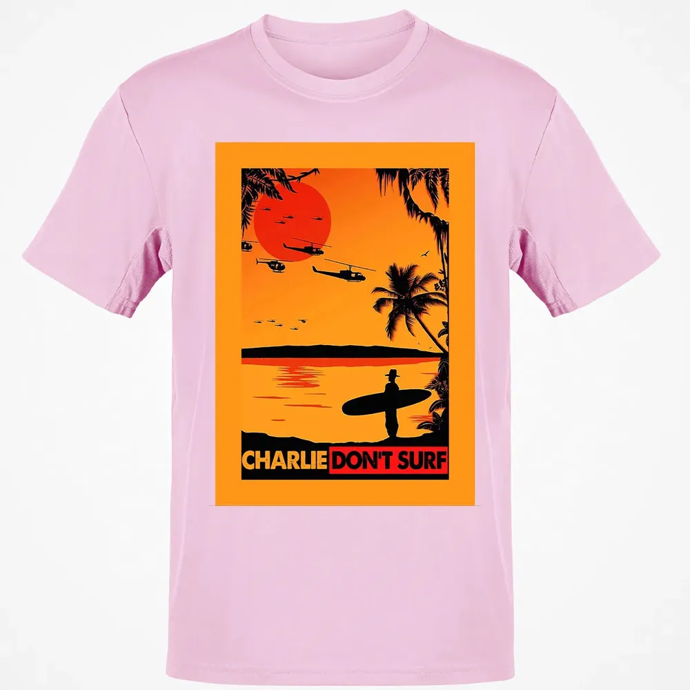 Charlie Don't Surf Classic Unisex T-Shirt - 6