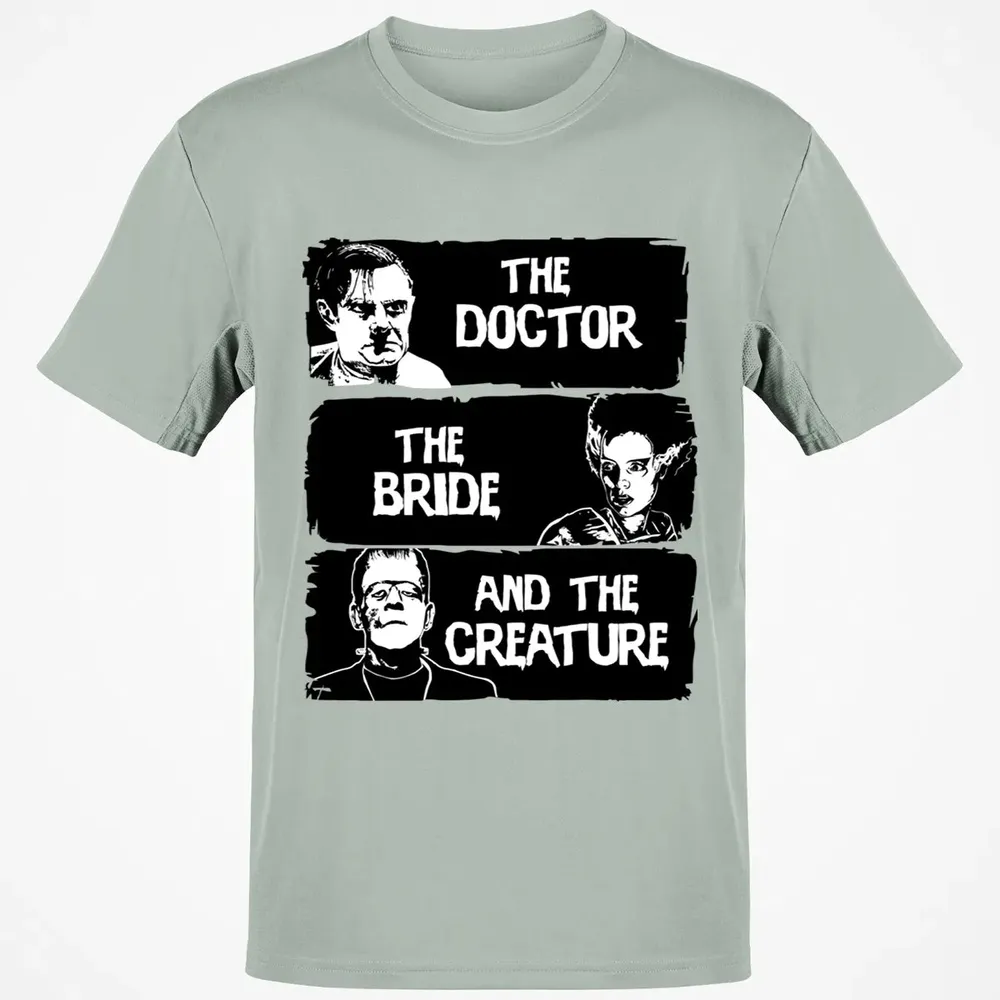The doctor, the bride and the creature Classic Unisex T-Shirt - 3
