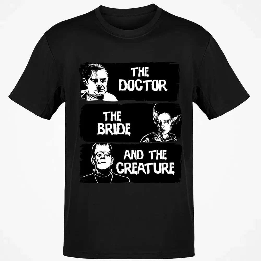 The doctor, the bride and the creature Classic Unisex T-Shirt - 2