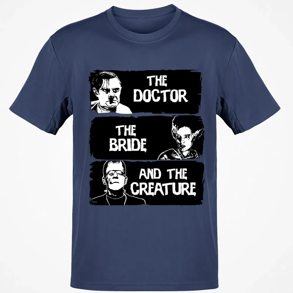 The doctor, the bride and the creature Classic Unisex T-Shirt - 8