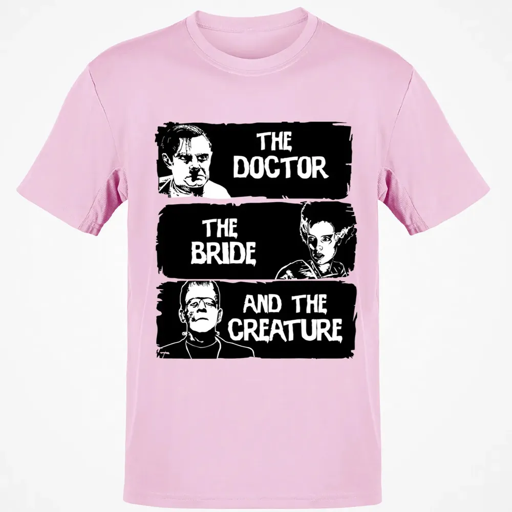 The doctor, the bride and the creature Classic Unisex T-Shirt - 6
