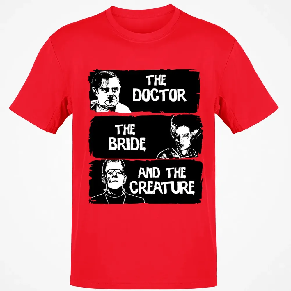 The doctor, the bride and the creature Classic Unisex T-Shirt - 11