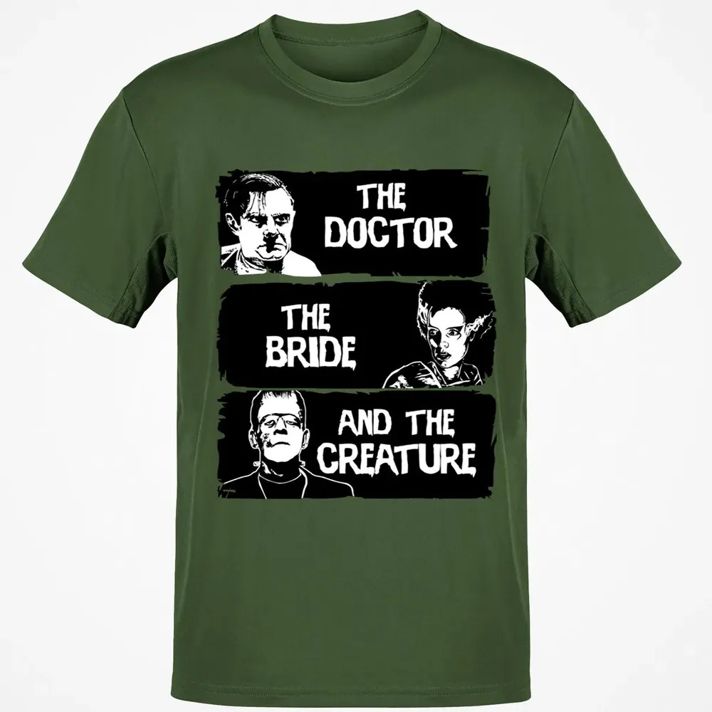 The doctor, the bride and the creature Classic Unisex T-Shirt - 7