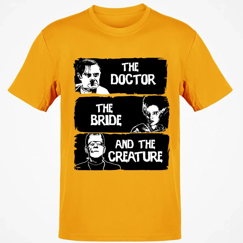 The doctor, the bride and the creature Classic Unisex T-Shirt - 5