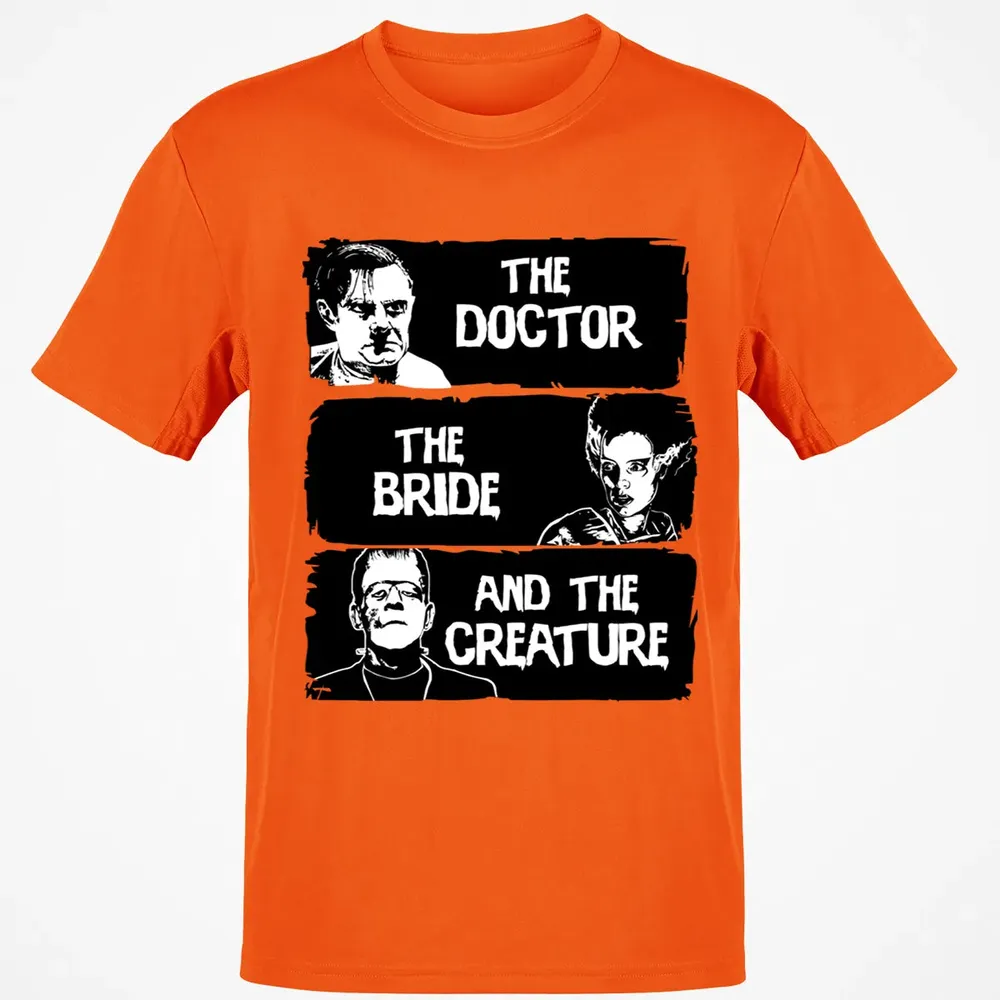 The doctor, the bride and the creature Classic Unisex T-Shirt - 9