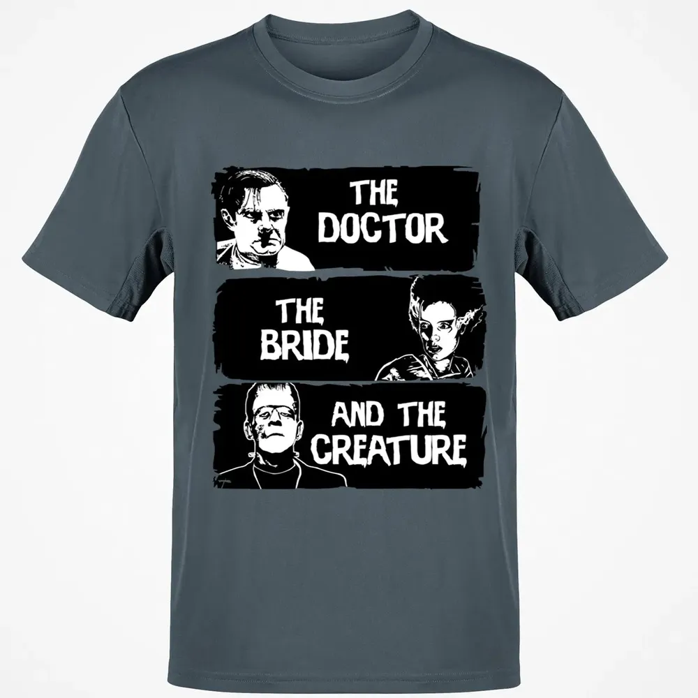The doctor, the bride and the creature Classic Unisex T-Shirt - 4