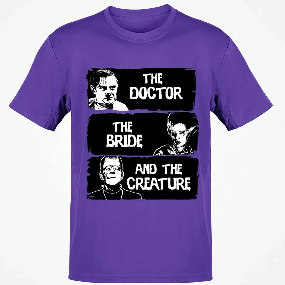 The doctor, the bride and the creature Classic Unisex T-Shirt - 10