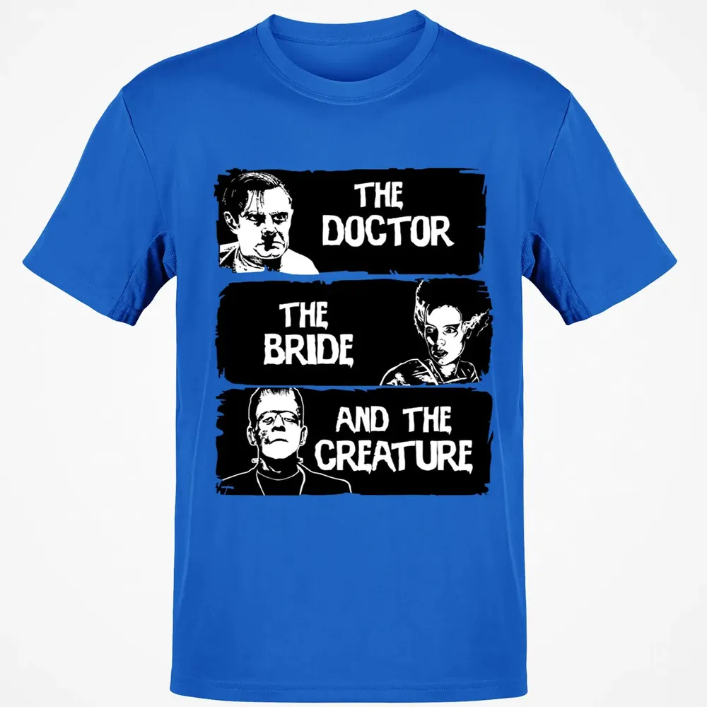 The doctor, the bride and the creature Classic Unisex T-Shirt - 12