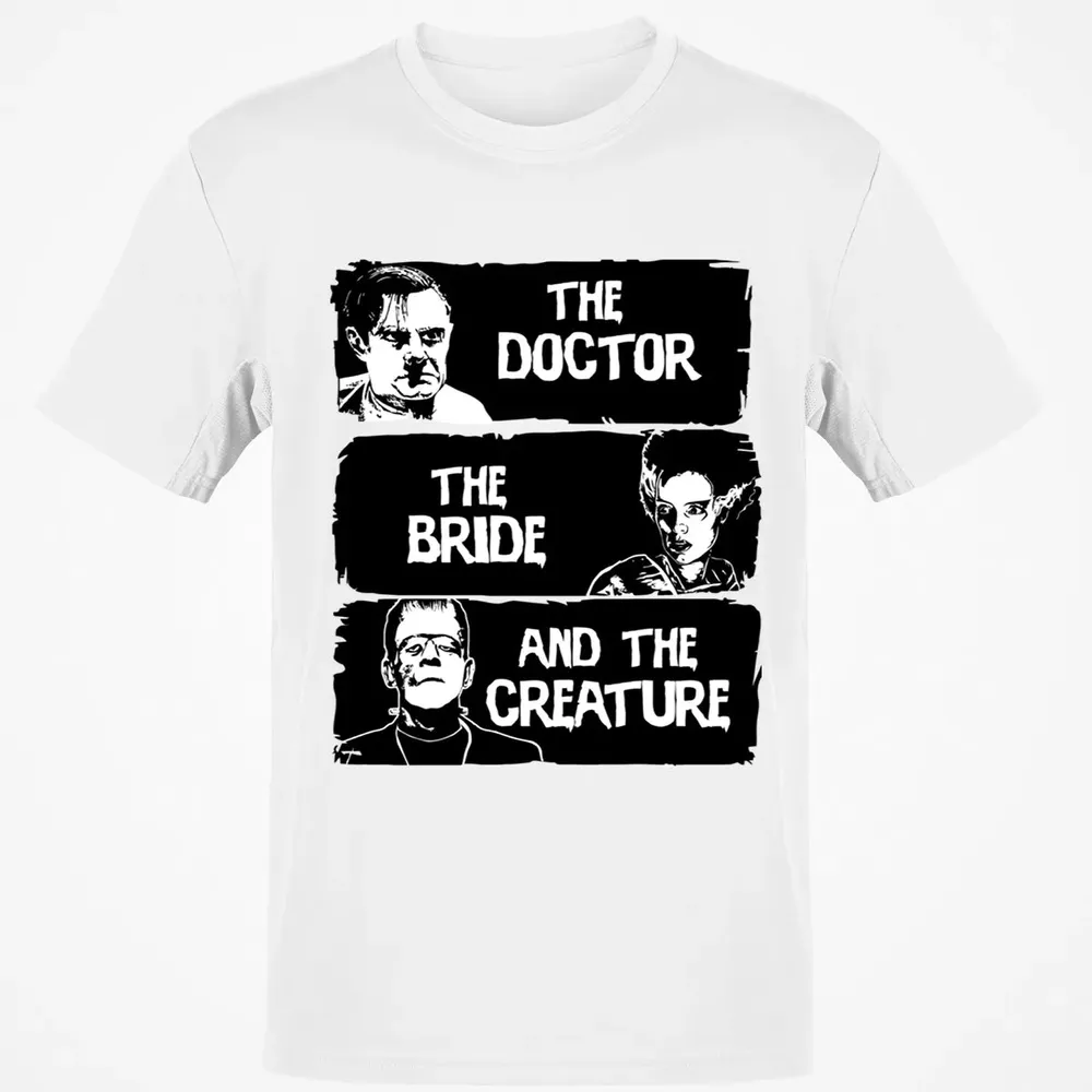 The doctor, the bride and the creature Classic Unisex T-Shirt - 13