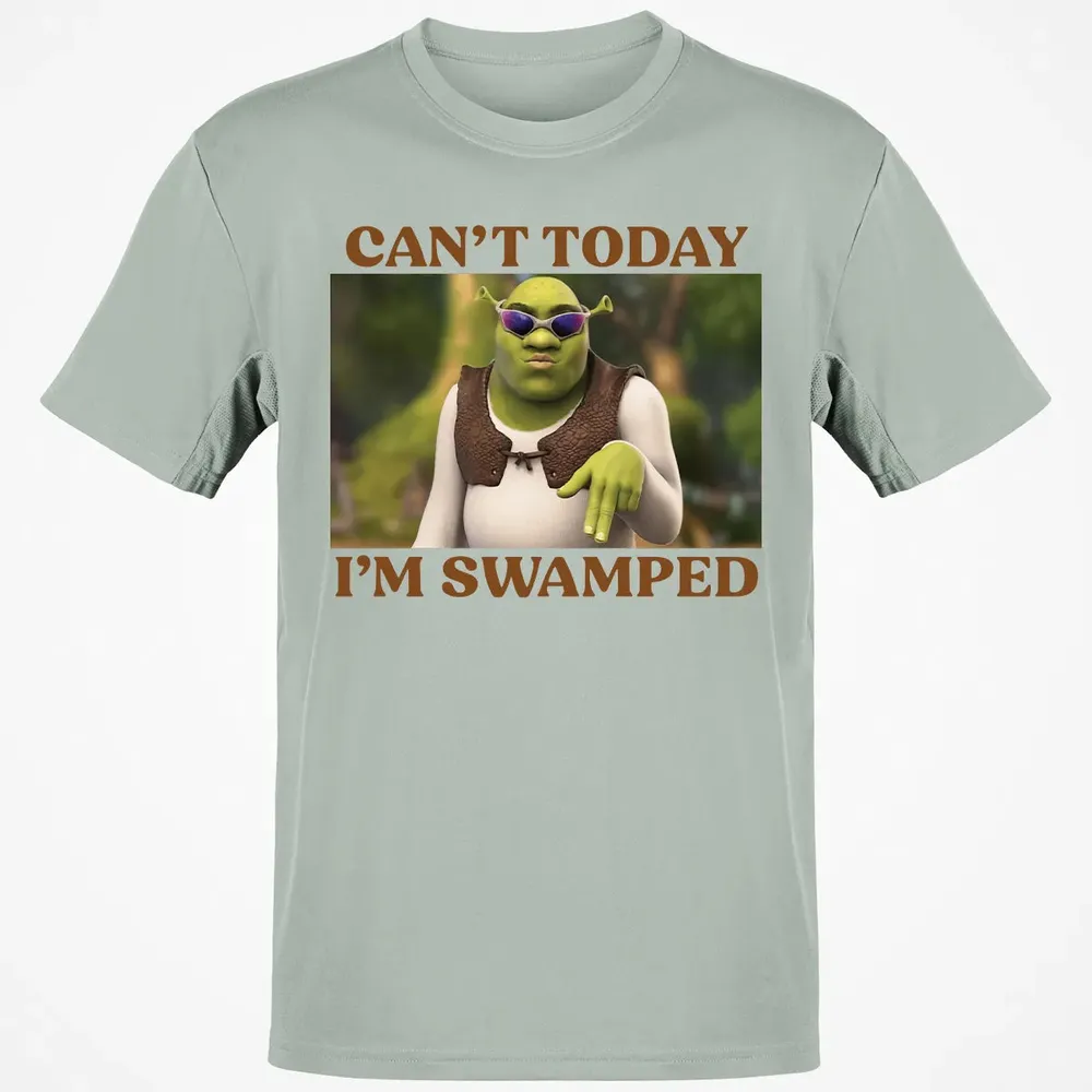 Can't Today I'm Swamped Classic Unisex T-Shirt - 3