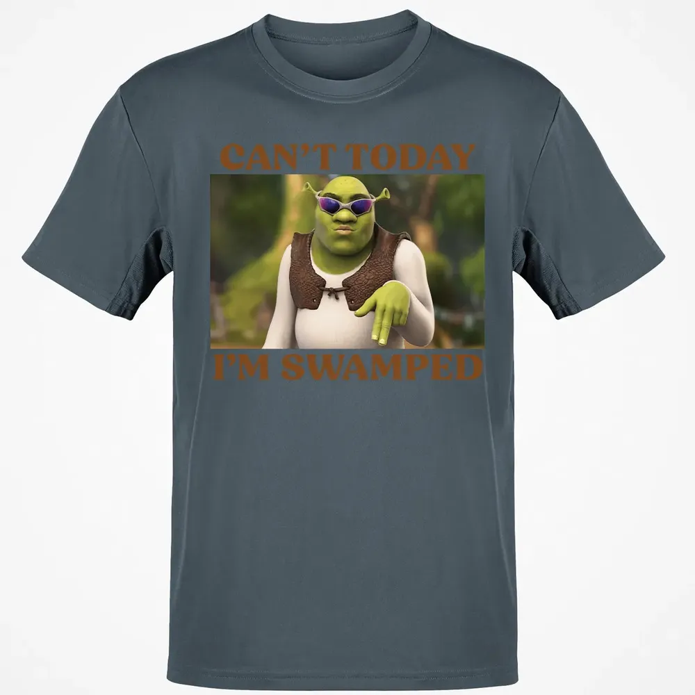 Can't Today I'm Swamped Classic Unisex T-Shirt - 4